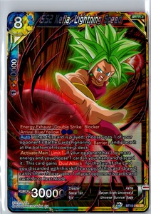DBS TCG Saiyan Showdown - BT15-148 SR SS2 Kefla, velocidad del rayo  - Imagen 1 de 2