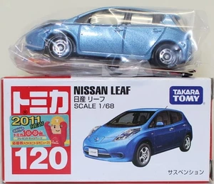 Nissan Leaf Tomica 120 sin usar - Imagen 1 de 4