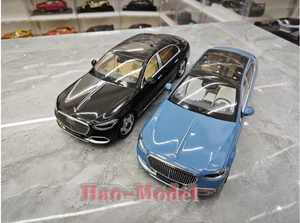 AR 1:18 Mercedes Maybach Clase S Aleación Limitada Diecast Modelo Coche Regalos de Cumpleaños - Imagen 1 de 26