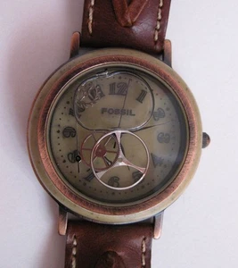 fossil herren uhr gebraucht - Bild 1 von 10
