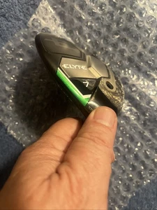 TOUR ISSUE CALLAWAY  ELYTE TACTICAL  7 WOOD-21’ FW METAL/BONDED RARE” - Picture 1 of 6