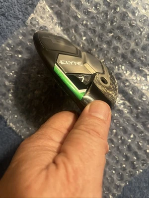 TOUR ISSUE CALLAWAY  ELYTE TACTICAL  7 WOOD-21’ FW METAL/BONDED RARE” - Image 1 of 4