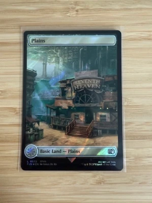 Magic the Gathering: Plains (0572) (Surge Foil) Final Fantasy Surge Foil NM - Image 1 of 2