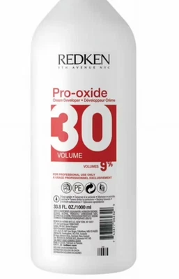 REDKEN Pro-Oxide Volumen 30 Crema Desarrollador 33.8 OZ NUEVO Foto 1 de 2