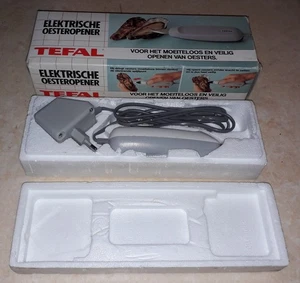 Couteau l’ouvre Huîtres Électrique TEFAL  Couteau À Huitres Très Bon État - Picture 1 of 2