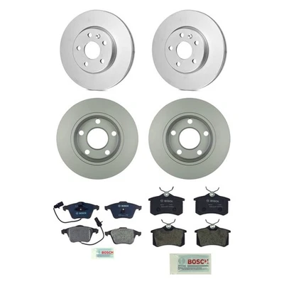 For Audi Allroad Quattro 03-05 Brake Kit QuietCast Premium Front & Rear Brake Foto 1 de 4