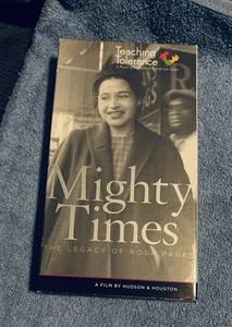 Mighty Times - The Legacy Of Rosa Parks VHS 50s bus boycott racial segregation - Picture 1 of 3