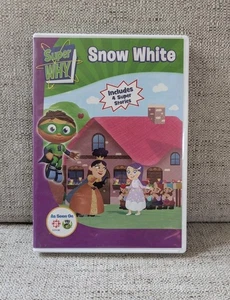 Super Why! Snow White | 2011 DVD CBC PBS Kids | Rare OOP | NTSC - Bild 1 von 5