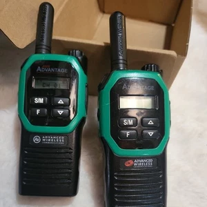 AWR Advantage 2way Radio AWR4000 Advanced Wireless Communications READ - Zdjęcie 1 z 2