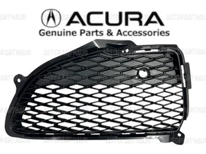 21 - 25 ACURA TLX A-SPEC DRIVER LOWER BUMPER GRILL GRILLE BEZEL TRIM NEW OEM - Picture 1 of 2