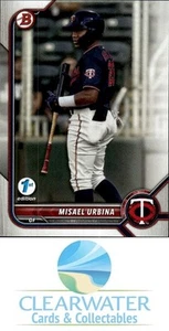 2022 Bowman 1st Edition #BPPF-86 Misael Urbina - Picture 1 of 2