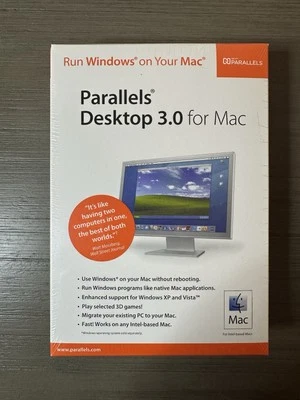 Parallels Desktop for Mac: Run Windows on Your Mac OS X, BRAND NEW SEALED - Image 1 of 4