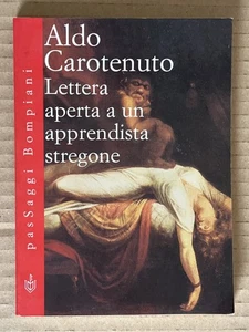 Aldo Carotenuto - Offener Brief an einen Zauberlehrling - Bompiani 1998 1. Auflage - Bild 1 von 7