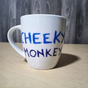 Jamie Oliver Cheeky Monkey Coffee Tea Mug by Queens - 350ml - Excellent - Picture 1 of 4
