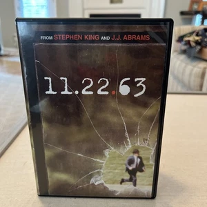 VERY GOOD - 11.22.63 - DVD By Stephen King and J. J. Abrams-JFK Assassination - Imagen 1 de 5
