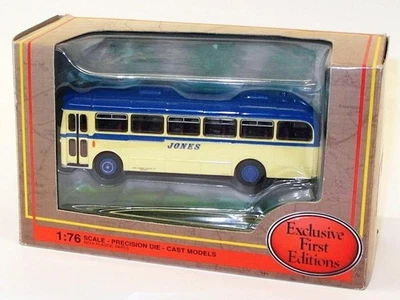 EFE 1/76 Scale Model Bus 24321 - BET AEC Reliance Coach  - Jones Of Aberbeeg - Image 1 of 2
