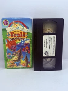 MAGIC TROLLS AND THE TROLL WARRIORS ANIMATED CARTOON VCR VHS TAPE - Picture 1 of 2