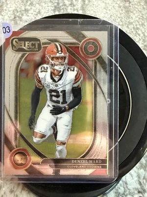 2024 Panini Select - Club Level Denzel Ward #248 - Image 1 of 2