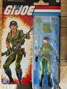 G.I. Joe 6" Serie Clasificada Lady Jay Cardback Nuevo - Imagen 1 de 1