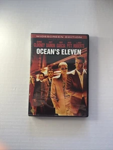Ocean's Eleven (DVD, 2001) - Picture 1 of 3
