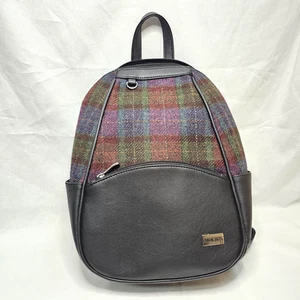 Mochila Pequeña Mucros Weavers Damas Colleen Multicolor A Cuadros Irlanda Hecha en Irlanda - Imagen 1 de 10