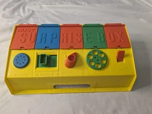 Vintage Busy Surprise Box By Kohner - Picture 1 of 7