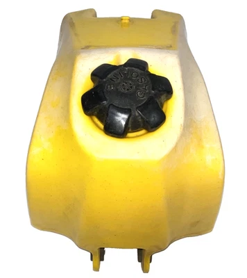 1983-2006 Yamaha Pw80 бензобак - Y Zinger - желтый - грязь мотоцикла топлива - Изображение 1 из 4