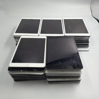 50x Apple iPad Mini 2 2nd | 16GB | Space Gray Silver 7.9" w/ Issues #2C - Image 1 of 4