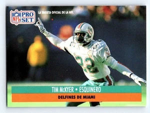 1991 Pro Set Spanish #211a Tim McKyer Fresh Break EX-EXMINT - Picture 1 of 2