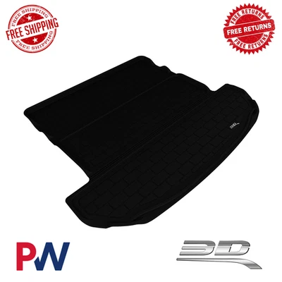 Forros de carga 3D MAXpider ajuste personalizado para Kia Sorento 16-20 7 asientos detrás de la segunda fila Foto 1 de 4