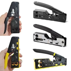 Pressen Klemm zangen RJ45 Zange Kabel anschluss Netzwerk zange Zange Crimper - Bild 1 von 12