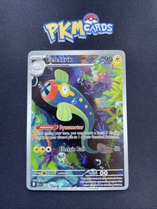 Juego de cartas coleccionables Pokémon Eelektrik Black Bolt 114/086 ilustración raro casi nuevo. - Imagen 1 de 3