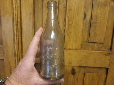 Botella de Coca-Cola Colorado Springs Colorada rara con escritura lateral recta Foto 1 de 4