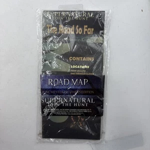 2017 SUPERNATURAL JOIN THE HUNT "THE ROAD SO FAR" ROAD MAP RARE JENSON ACKLES - Bild 1 von 8