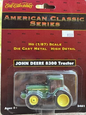 Ertl HO (1/87) John Deere 8300 Tractor Die Cast American Classic Series NIP - Image 1 of 3