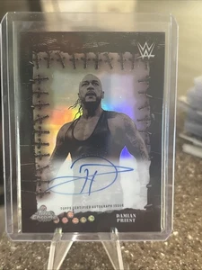 2025 Topps Chrome Cactus Jack WWE Damian Priest Famed Phantoms Autograph FPA-DAM - Picture 1 of 2