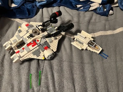 Lego Star Wars 75053 The Ghost and Phantom MOC / Custom Frachter - Bild 1 von 4