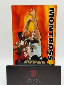 1995-96 NBA Hoops - Sizzlin' Sophs Eric Montross #204 - Picture 1 of 2