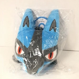 Pokemon Stofftier Halskette Etui Lucario Plüsch Hülle Japan Neu Sealed Tasche Anime �� - Bild 1 von 19