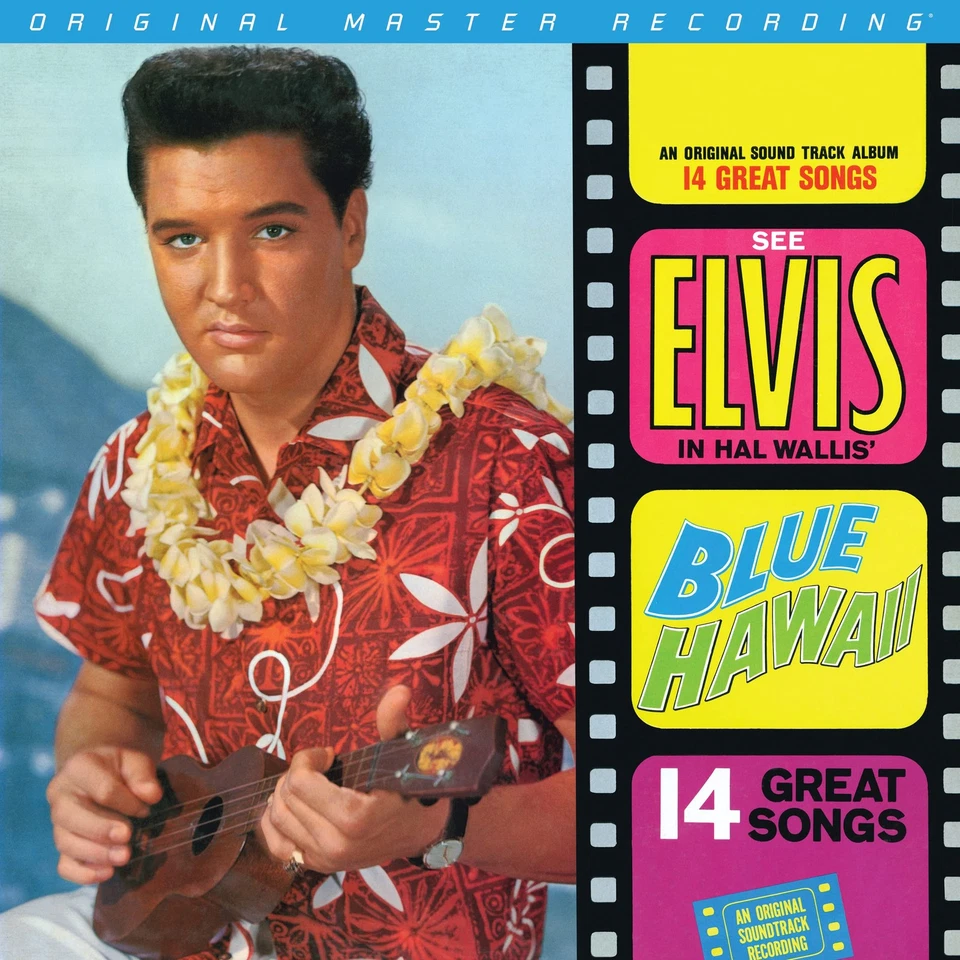 Elvis Presley Audiophile MFSL SACD Blue Hawaii UDSACD-2226 Neu & OVP