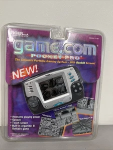 Tiger Game.Com Game com Console Pocket Pro nuova sigillata - Foto 1 di 11