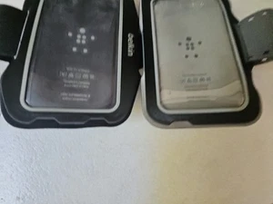 2×Belkin Sports Armband for 5" Devices MP3 Players Smartphones - Photo 1/18
