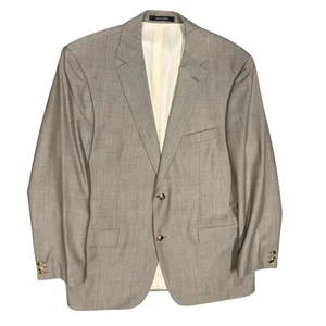 Hugo Boss Blazer Pasolini / Movie Beige Sport Jacket Wool 42R - Picture 1 of 10