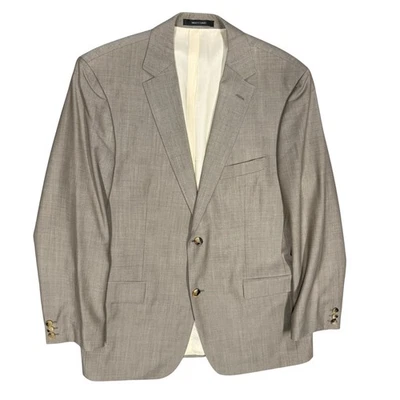 Hugo Boss Blazer Pasolini / Movie Beige Sport Jacket Wool 42R - Image 1 of 4