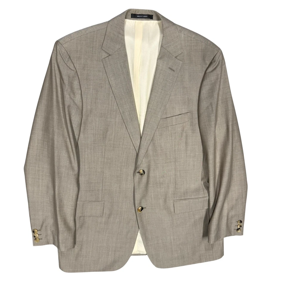 Hugo Boss Blazer Pasolini / Movie Beige Sport Jacket Wool 42R - Image 1 of 4