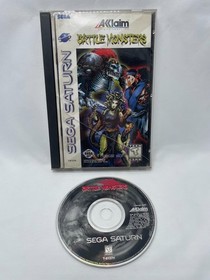Battle Monsters (Sega Saturn, 1996) CIB Complete W/Manual + Reg Card