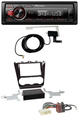 Pioneer 1DIN MP3 DAB USB AUX Autoradio für Subaru Forester SJ Facelift ab 15 - Bild 1 von 4
