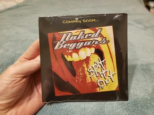 Naked Beggars Spit It Out 3 Track Promo CD - Imagen 1 de 21
