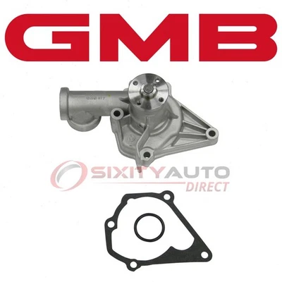 GMB Water Pump for 1985-1996 Mitsubishi Mirage 1.5L L4 - Coolant Antifreeze nb Foto 1 de 4