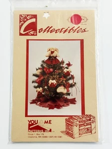 Peg Quilts You & Me Collectibles Ornament Sewing Craft Pattern #805 - Picture 1 of 3